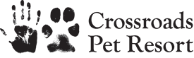 Crossroads Pet Resort Logo